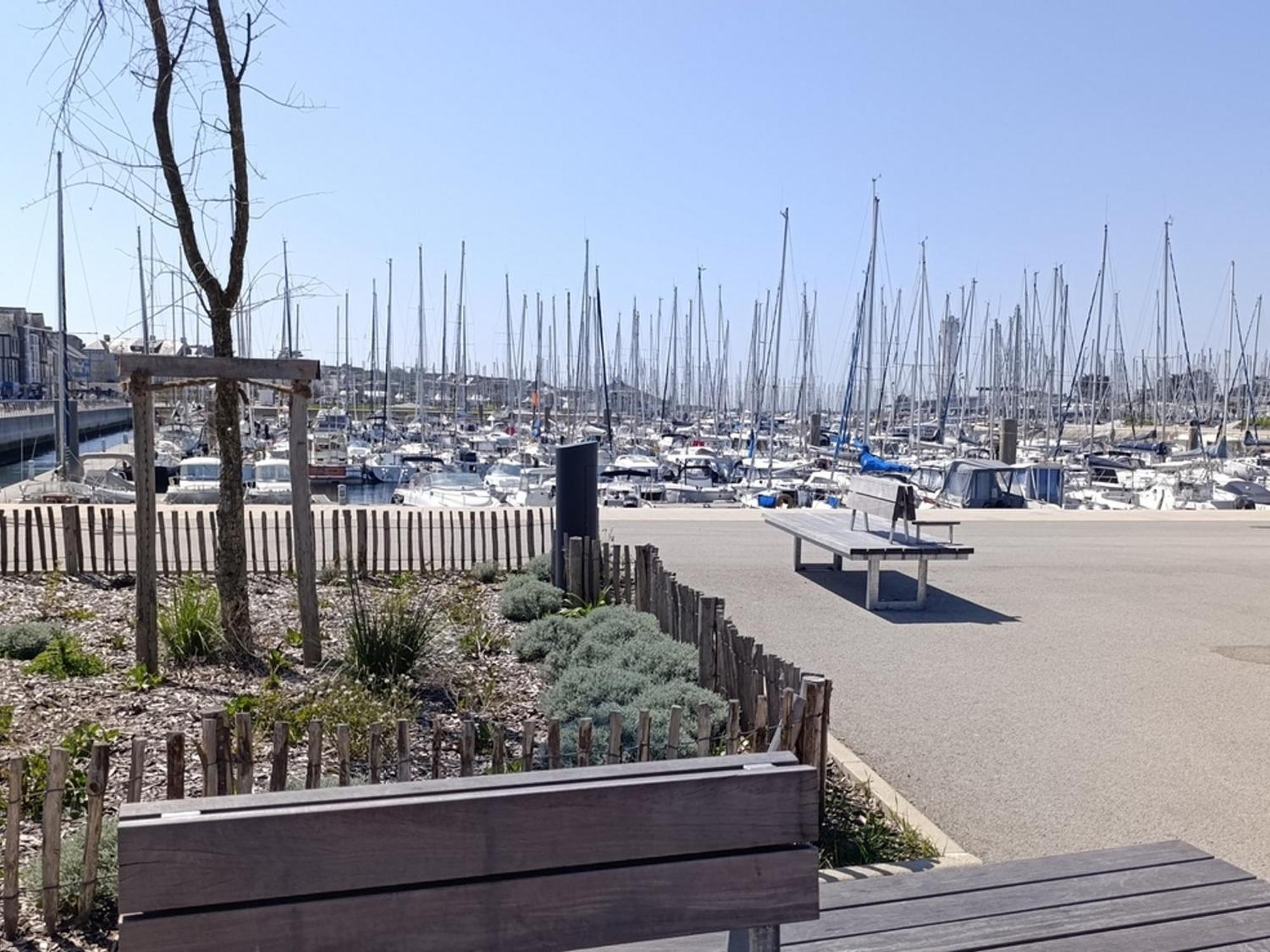 Charmant Apt Famille Avec Balcon Au Port Du Crouesty, Parking Inclus - Fr-1-639-55 Arzon Buitenkant foto